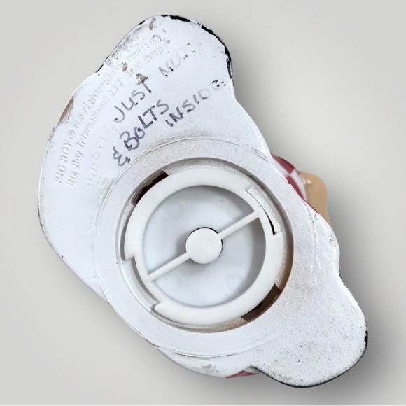 Bob’s Big Boy Retro 2001 Classic Coin Piggy Bank 8” w/Original Stopper! - Picture 3 of 4